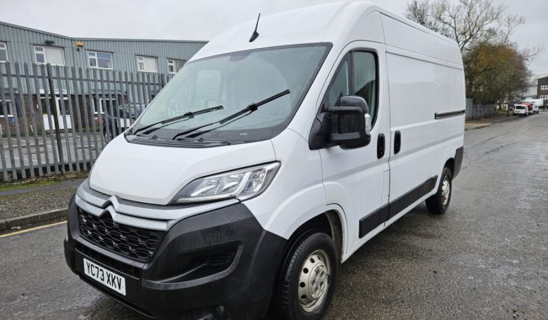 2023 73 CITROEN RELAY BlueHDi H2 Van 140 Enterprise Edition UNRECORDED SALVAGE full