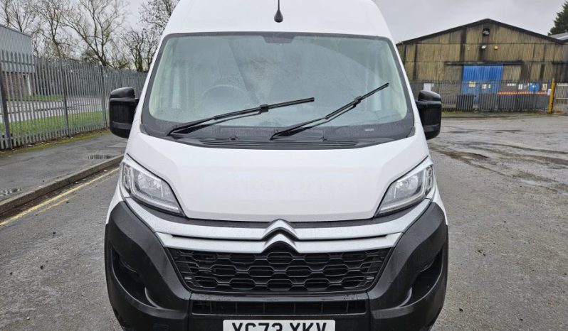 2023 73 CITROEN RELAY BlueHDi H2 Van 140 Enterprise Edition UNRECORDED SALVAGE full