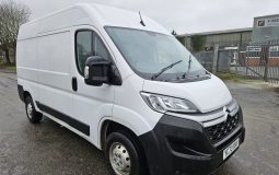 2023 73 CITROEN RELAY BlueHDi H2 Van 140 Enterprise Edition UNRECORDED SALVAGE