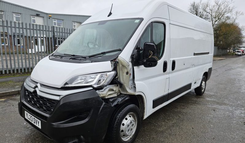 2023 CITROEN RELAY 2.2 BlueHDi H2 Van 140ps Enterprise Edition Damaged Salvage full