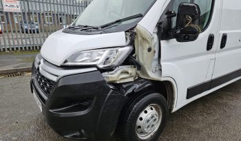 2023 CITROEN RELAY 2.2 BlueHDi H2 Van 140ps Enterprise Edition Damaged Salvage full