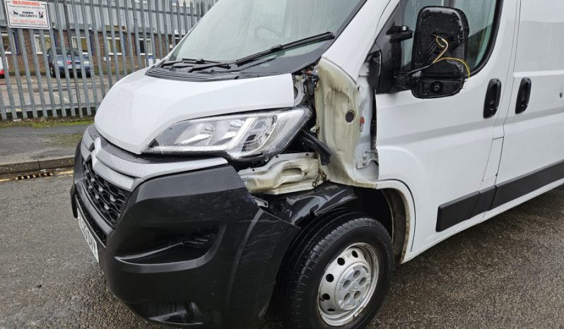 2023 CITROEN RELAY 2.2 BlueHDi H2 Van 140ps Enterprise Edition Damaged Salvage full