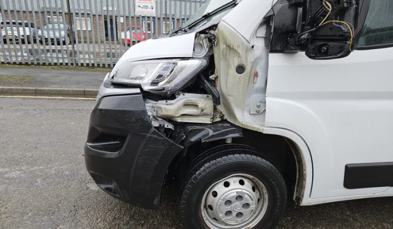 2023 CITROEN RELAY 2.2 BlueHDi H2 Van 140ps Enterprise Edition Damaged Salvage full