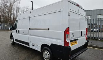 2023 CITROEN RELAY 2.2 BlueHDi H2 Van 140ps Enterprise Edition Damaged Salvage full