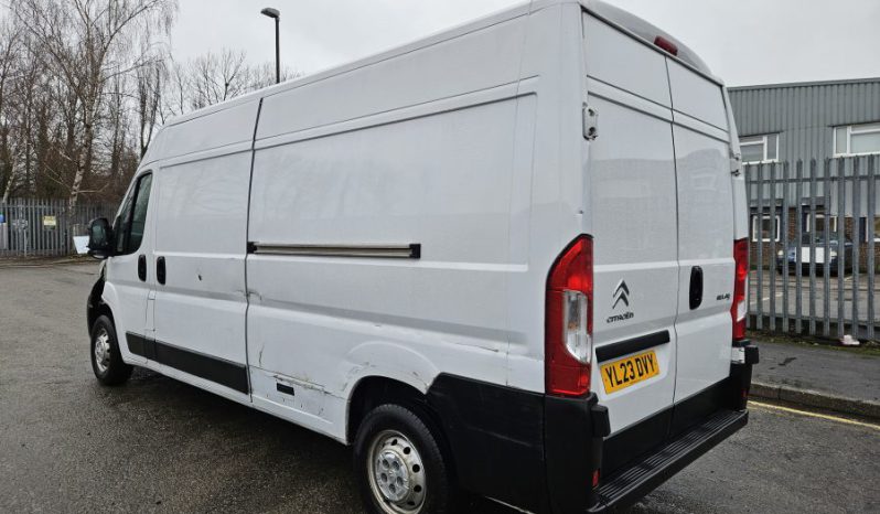 2023 CITROEN RELAY 2.2 BlueHDi H2 Van 140ps Enterprise Edition Damaged Salvage full