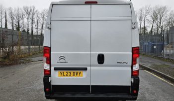 2023 CITROEN RELAY 2.2 BlueHDi H2 Van 140ps Enterprise Edition Damaged Salvage full