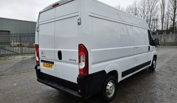 2023 CITROEN RELAY 2.2 BlueHDi H2 Van 140ps Enterprise Edition Damaged Salvage full