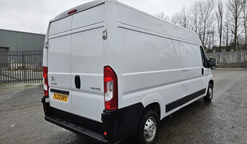 2023 CITROEN RELAY 2.2 BlueHDi H2 Van 140ps Enterprise Edition Damaged Salvage full