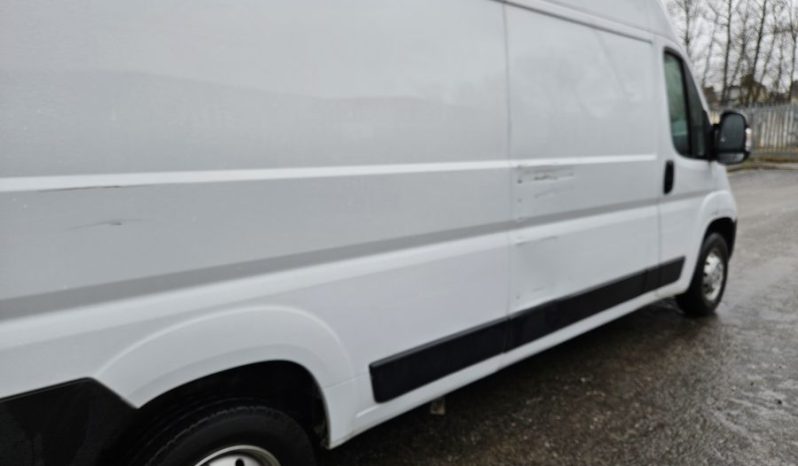 2023 CITROEN RELAY 2.2 BlueHDi H2 Van 140ps Enterprise Edition Damaged Salvage full