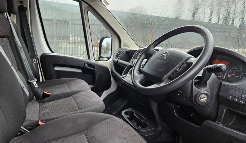 2023 CITROEN RELAY 2.2 BlueHDi H2 Van 140ps Enterprise Edition Damaged Salvage full