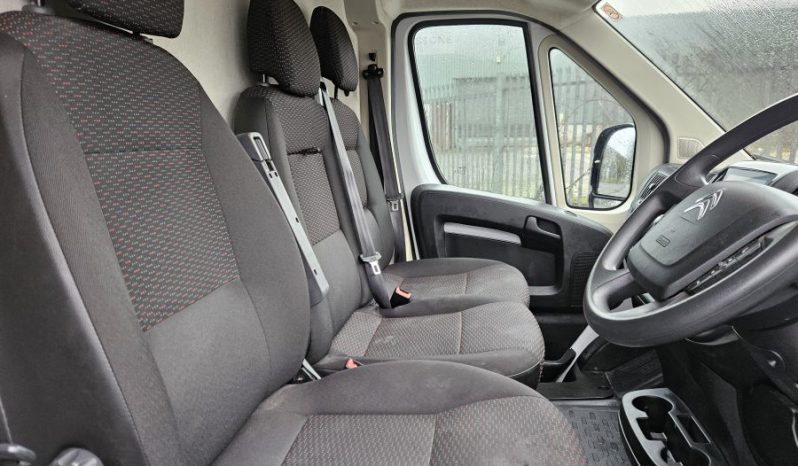 2023 CITROEN RELAY 2.2 BlueHDi H2 Van 140ps Enterprise Edition Damaged Salvage full