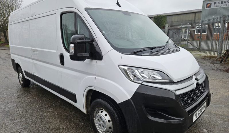 2023 CITROEN RELAY 2.2 BlueHDi H2 Van 140ps Enterprise Edition Damaged Salvage full