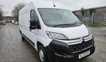2023 CITROEN RELAY 2.2 BlueHDi H2 Van 140ps Enterprise Edition Damaged Salvage full