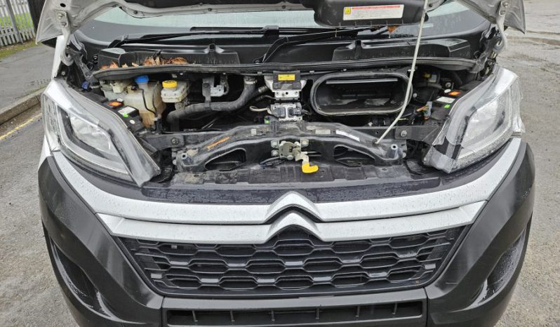 2023 CITROEN RELAY 2.2 BlueHDi H2 Van 140ps Enterprise Edition Damaged Salvage full