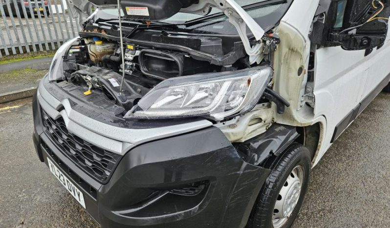 2023 CITROEN RELAY 2.2 BlueHDi H2 Van 140ps Enterprise Edition Damaged Salvage full