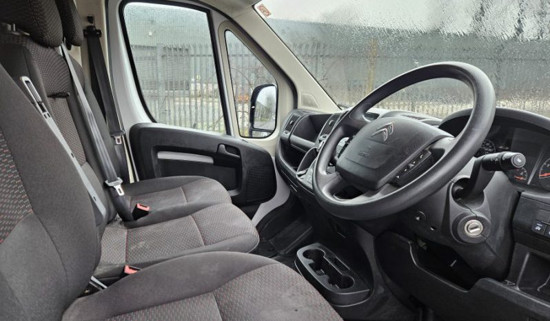 2023 CITROEN RELAY 2.2 BlueHDi H2 Van 140ps Enterprise Edition Damaged Salvage full