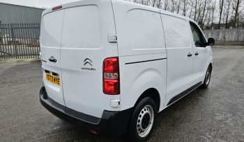 2023 73 CITROEN DISPATCH 1000 1.5 BlueHDi 100 Van Enterprise  Damaged Salvage full