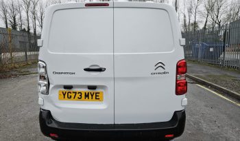 2023 73 CITROEN DISPATCH 1000 1.5 BlueHDi 100 Van Enterprise  Damaged Salvage full