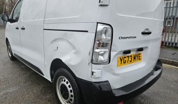 2023 73 CITROEN DISPATCH 1000 1.5 BlueHDi 100 Van Enterprise  Damaged Salvage full