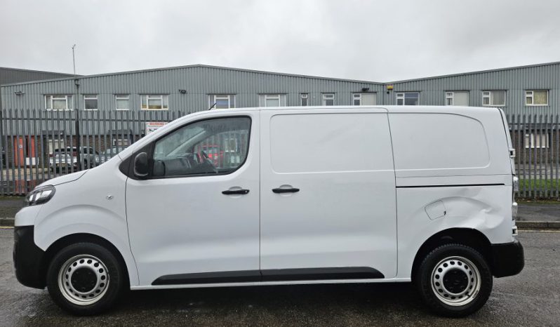 2023 73 CITROEN DISPATCH 1000 1.5 BlueHDi 100 Van Enterprise  Damaged Salvage full