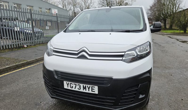 2023 73 CITROEN DISPATCH 1000 1.5 BlueHDi 100 Van Enterprise  Damaged Salvage full