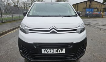 2023 73 CITROEN DISPATCH 1000 1.5 BlueHDi 100 Van Enterprise  Damaged Salvage full