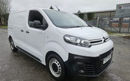 2023 73 CITROEN DISPATCH 1000 1.5 BlueHDi 100 Van Enterprise  Damaged Salvage