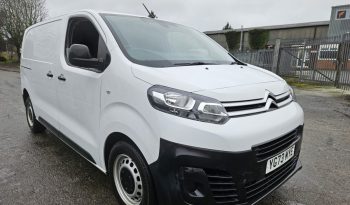 2023 73 CITROEN DISPATCH 1000 1.5 BlueHDi 100 Van Enterprise  Damaged Salvage full