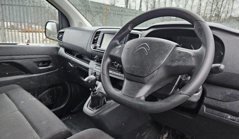 2023 73 CITROEN DISPATCH 1000 1.5 BlueHDi 100 Van Enterprise  Damaged Salvage full