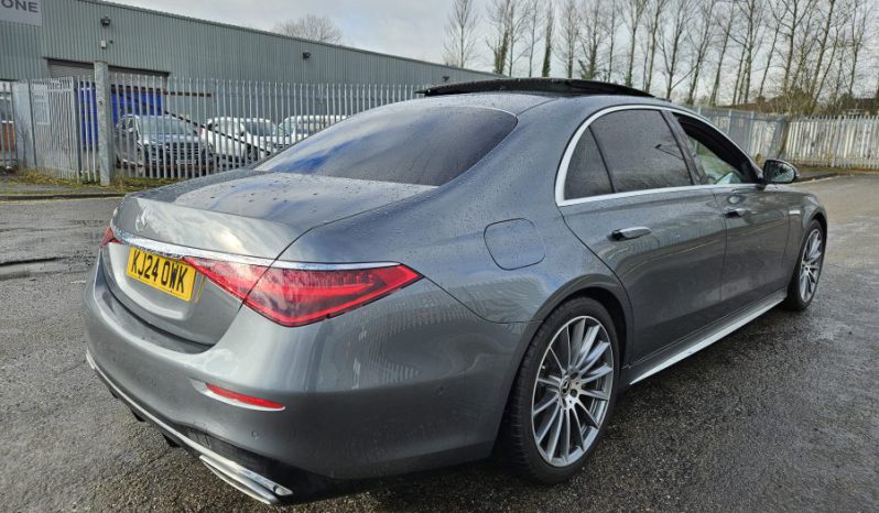 2024 MERCEDES-BENZ S CLASS S350d L 313 AMG Line Premium Damaged Salvage CAT N full