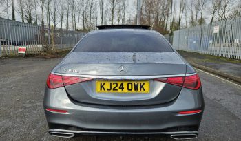 2024 MERCEDES-BENZ S CLASS S350d L 313 AMG Line Premium Damaged Salvage CAT N full