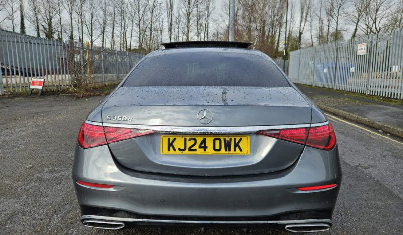 2024 MERCEDES-BENZ S CLASS S350d L 313 AMG Line Premium Damaged Salvage CAT N full