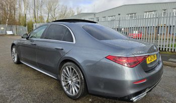 2024 MERCEDES-BENZ S CLASS S350d L 313 AMG Line Premium Damaged Salvage CAT N full