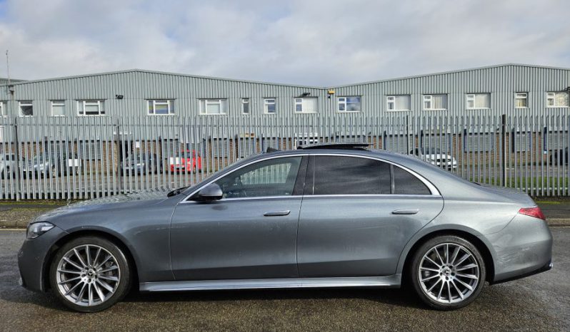 2024 MERCEDES-BENZ S CLASS S350d L 313 AMG Line Premium Damaged Salvage CAT N full