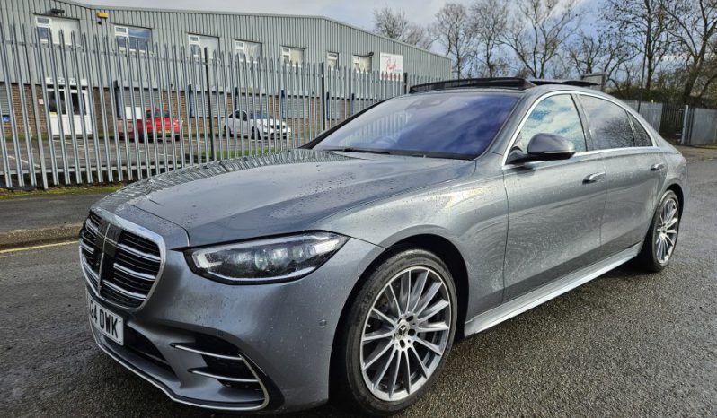 2024 MERCEDES-BENZ S CLASS S350d L 313 AMG Line Premium Damaged Salvage CAT N full