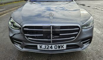 2024 MERCEDES-BENZ S CLASS S350d L 313 AMG Line Premium Damaged Salvage CAT N full