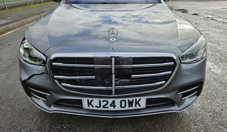 2024 MERCEDES-BENZ S CLASS S350d L 313 AMG Line Premium Damaged Salvage CAT N full