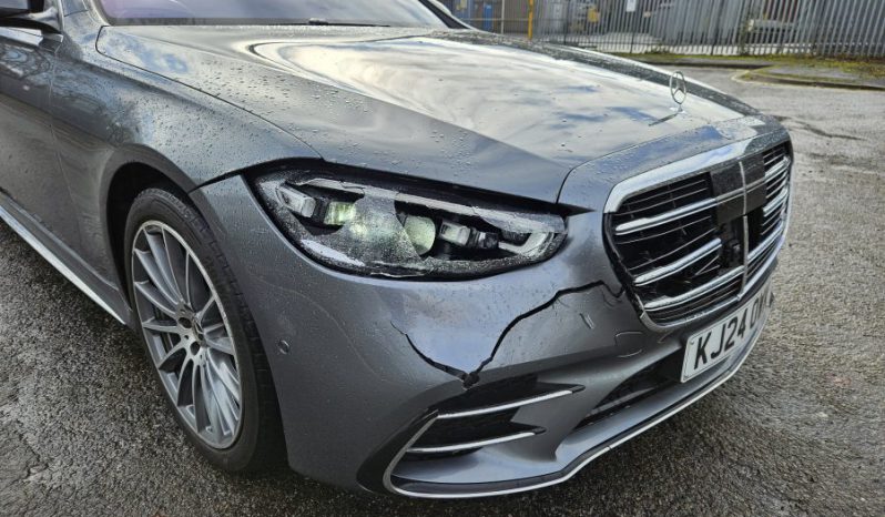 2024 MERCEDES-BENZ S CLASS S350d L 313 AMG Line Premium Damaged Salvage CAT N full