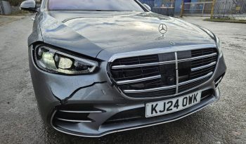 2024 MERCEDES-BENZ S CLASS S350d L 313 AMG Line Premium Damaged Salvage CAT N full