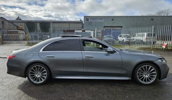 2024 MERCEDES-BENZ S CLASS S350d L 313 AMG Line Premium Damaged Salvage CAT N full