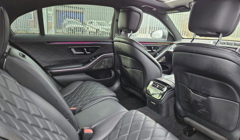 2024 MERCEDES-BENZ S CLASS S350d L 313 AMG Line Premium Damaged Salvage CAT N full