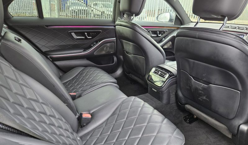 2024 MERCEDES-BENZ S CLASS S350d L 313 AMG Line Premium Damaged Salvage CAT N full