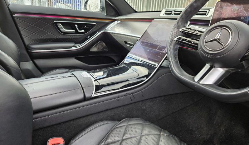 2024 MERCEDES-BENZ S CLASS S350d L 313 AMG Line Premium Damaged Salvage CAT N full