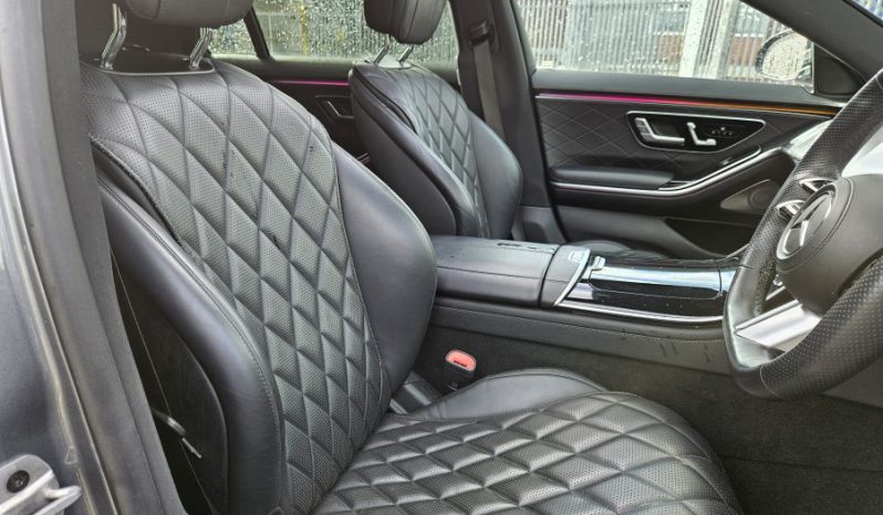 2024 MERCEDES-BENZ S CLASS S350d L 313 AMG Line Premium Damaged Salvage CAT N full