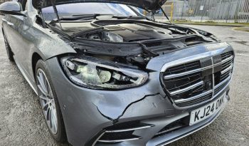 2024 MERCEDES-BENZ S CLASS S350d L 313 AMG Line Premium Damaged Salvage CAT N full