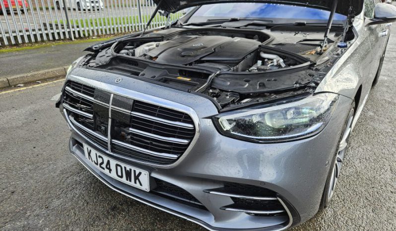 2024 MERCEDES-BENZ S CLASS S350d L 313 AMG Line Premium Damaged Salvage CAT N full