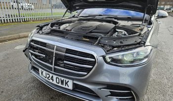 2024 MERCEDES-BENZ S CLASS S350d L 313 AMG Line Premium Damaged Salvage CAT N full
