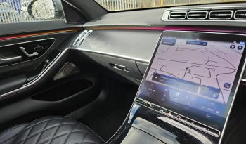 2024 MERCEDES-BENZ S CLASS S350d L 313 AMG Line Premium Damaged Salvage CAT N full
