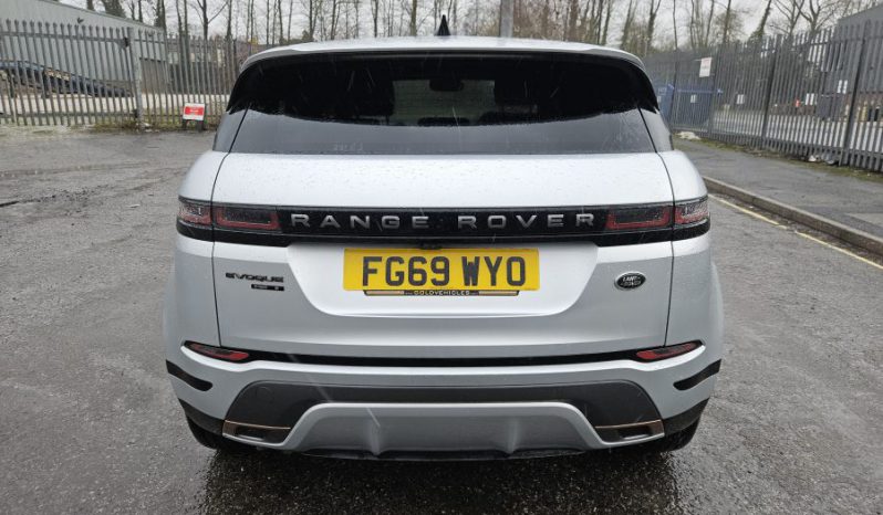 2019 69 LAND ROVER RANGE ROVER EVOQUE 2.0 D180 R-Dynamic S Auto Damaged Salvage full