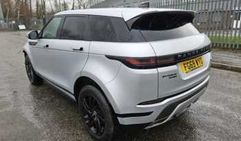 2019 69 LAND ROVER RANGE ROVER EVOQUE 2.0 D180 R-Dynamic S Auto Damaged Salvage full